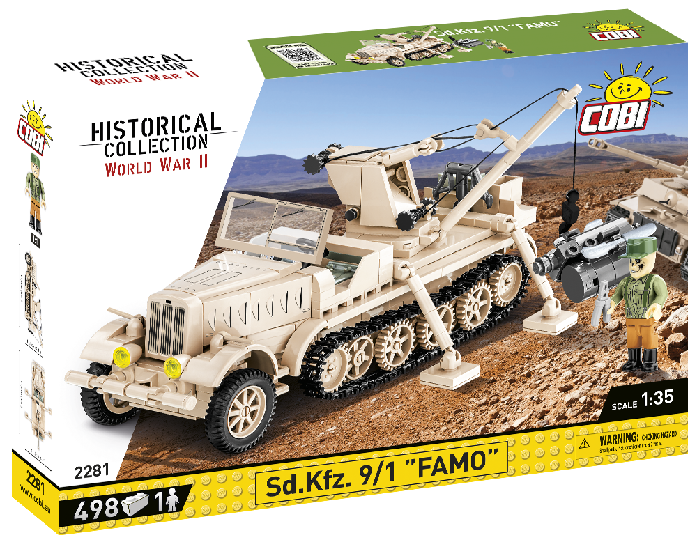 COBI Sd.Kfz. 9/1 Famo #2281