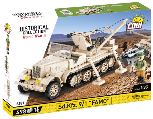 COBI Sd.Kfz. 9/1 Famo #2281