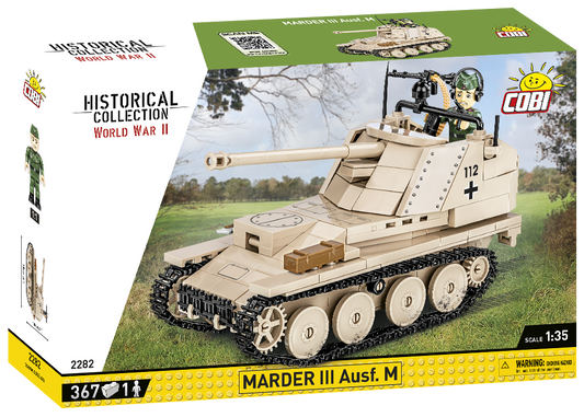 COBI Marder III Ausf.M (Sd.Kfz.138) #2282