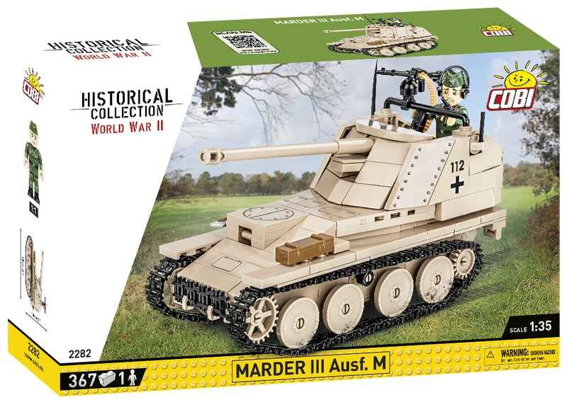 COBI Marder III Ausf.M (Sd.Kfz.138) #2282