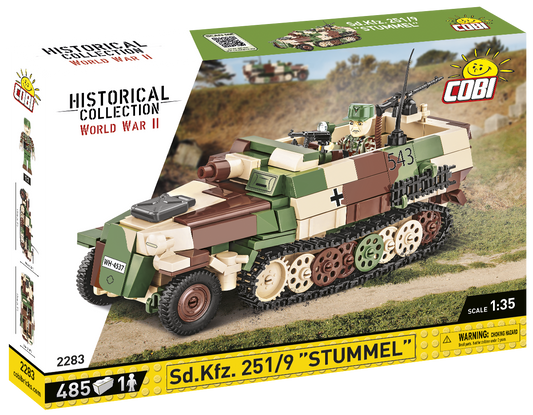 COBI Sd.Kfz. 251/9 Stummel #2283