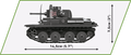 COBI Battle of Arras 1940 Matilda II vs Panzer 38(t) #2284