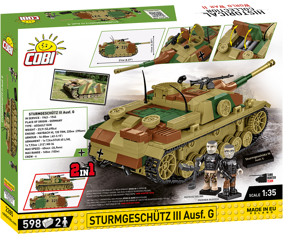 COBI Sturmgeschütz III Ausf.G - Executive Edition #2285