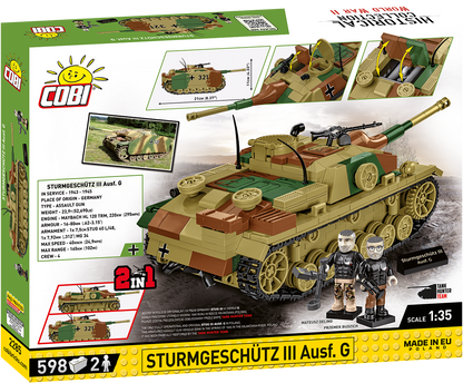 COBI Sturmgeschütz III Ausf.G - Executive Edition #2285