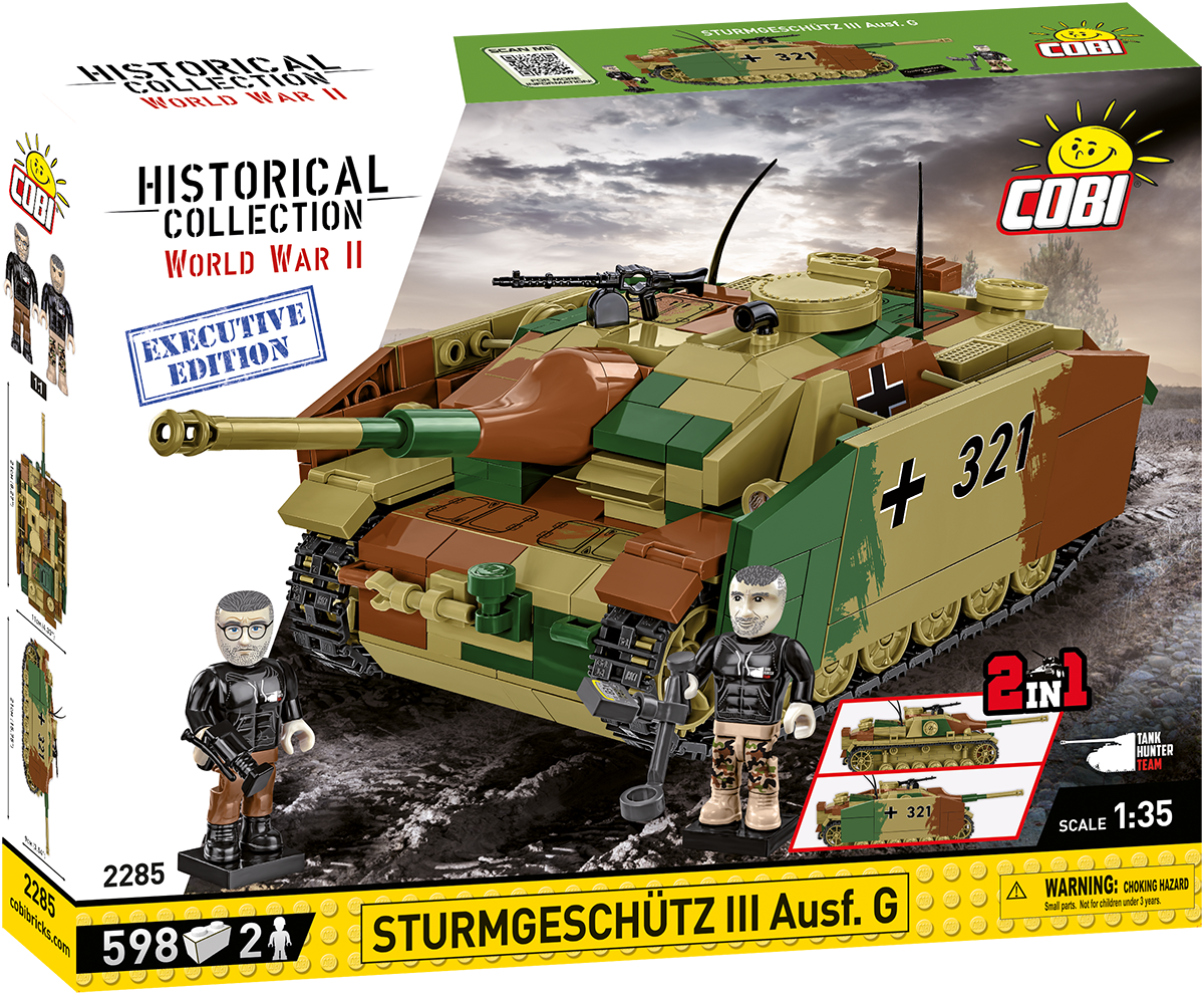 COBI Sturmgeschütz III Ausf.G - Executive Edition #2285