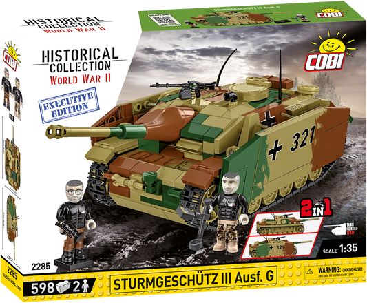 COBI Sturmgeschütz III Ausf.G - Executive Edition #2285