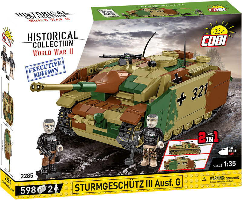 COBI Sturmgeschütz III Ausf.G - Executive Edition #2285