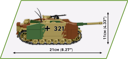 COBI Sturmgeschütz III Ausf.G - Executive Edition #2285