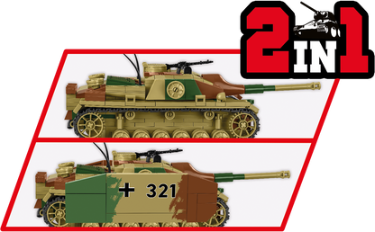 COBI Sturmgeschütz III Ausf.G - Executive Edition #2285