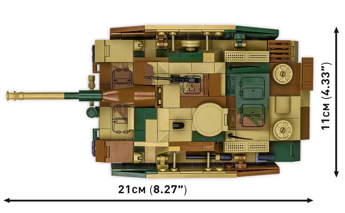 COBI Sturmgeschütz III Ausf.G - Executive Edition #2285