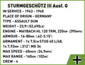 COBI Sturmgeschütz III Ausf.G - Executive Edition #2285