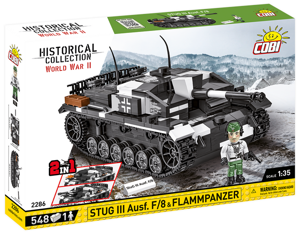 COBI StuG III Ausf.F/8 & Flammpanzer #2286
