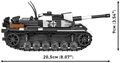 COBI StuG III Ausf.F/8 & Flammpanzer #2286