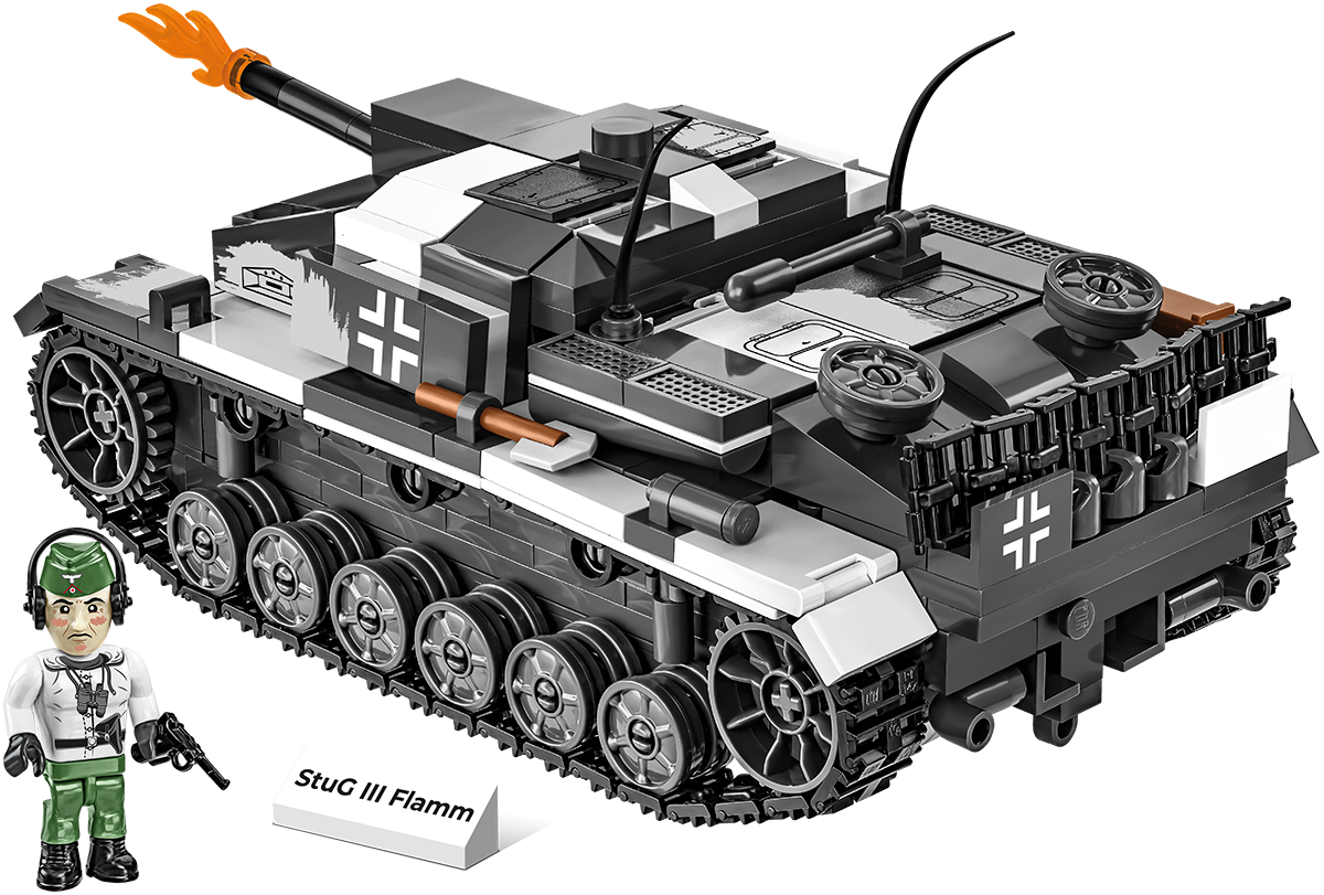COBI StuG III Ausf.F/8 & Flammpanzer #2286