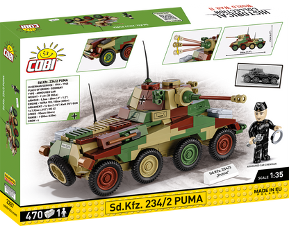 COBI Sd.Kfz. 234/2 Puma #2287