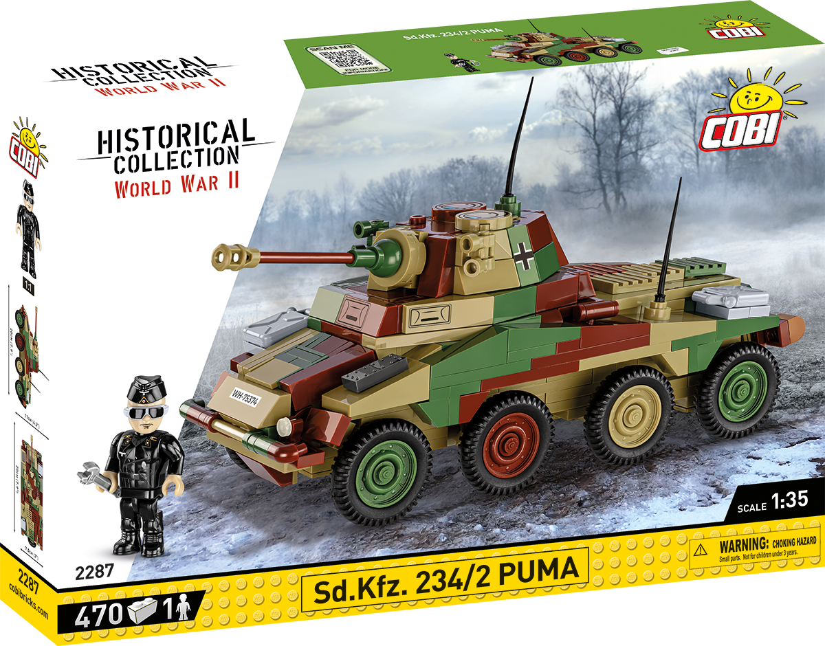 COBI Sd.Kfz. 234/2 Puma #2287