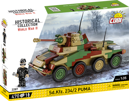 COBI Sd.Kfz. 234/2 Puma #2287