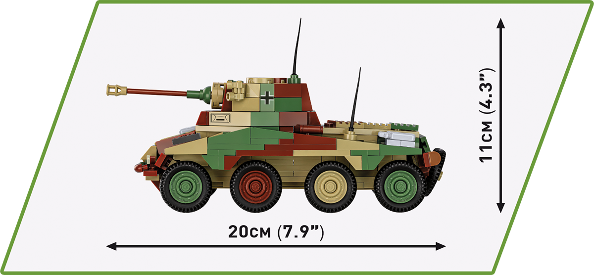 COBI Sd.Kfz. 234/2 Puma #2287