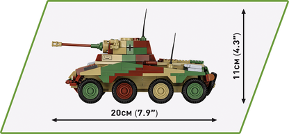 COBI Sd.Kfz. 234/2 Puma #2287