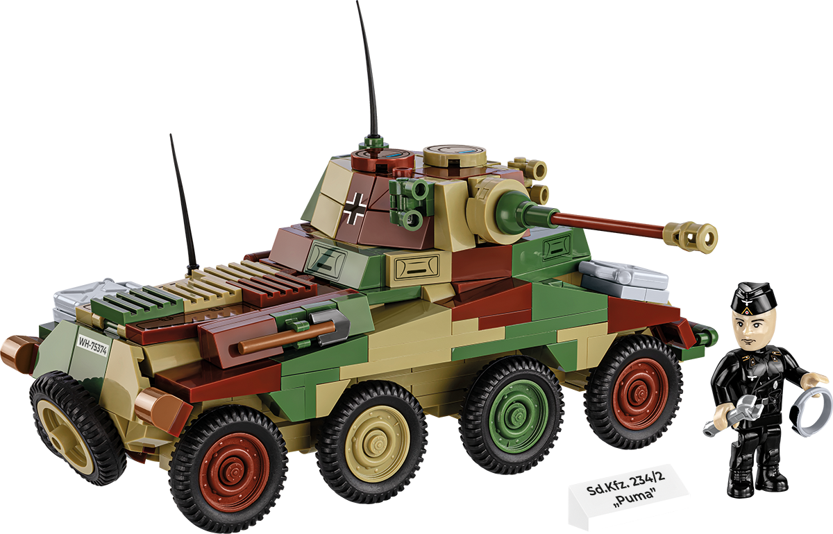 COBI Sd.Kfz. 234/2 Puma #2287