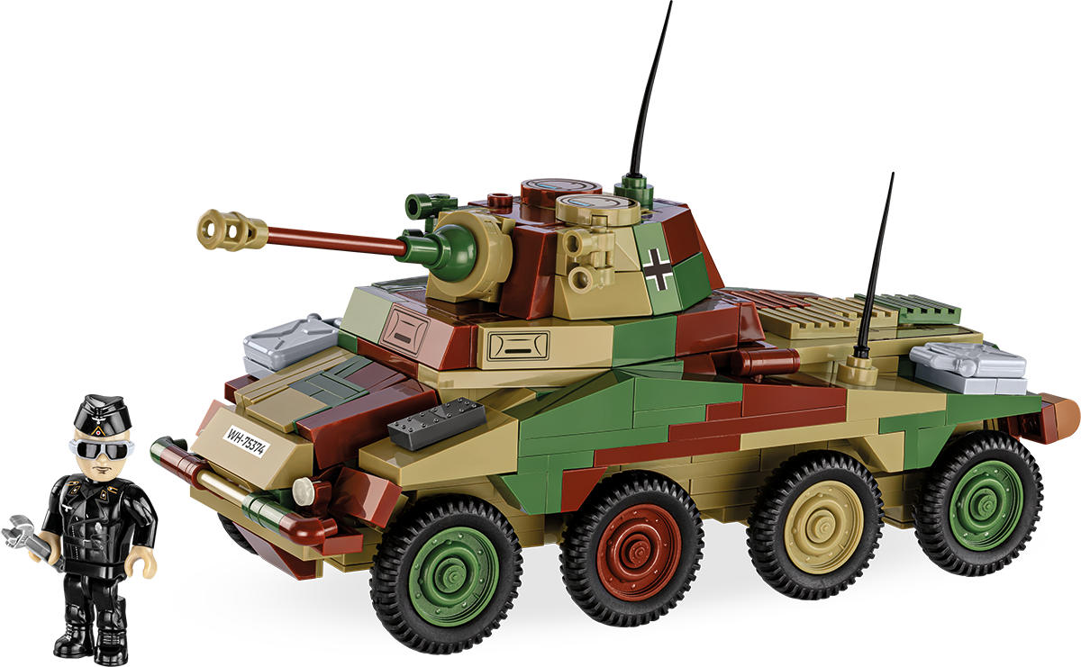 COBI Sd.Kfz. 234/2 Puma #2287