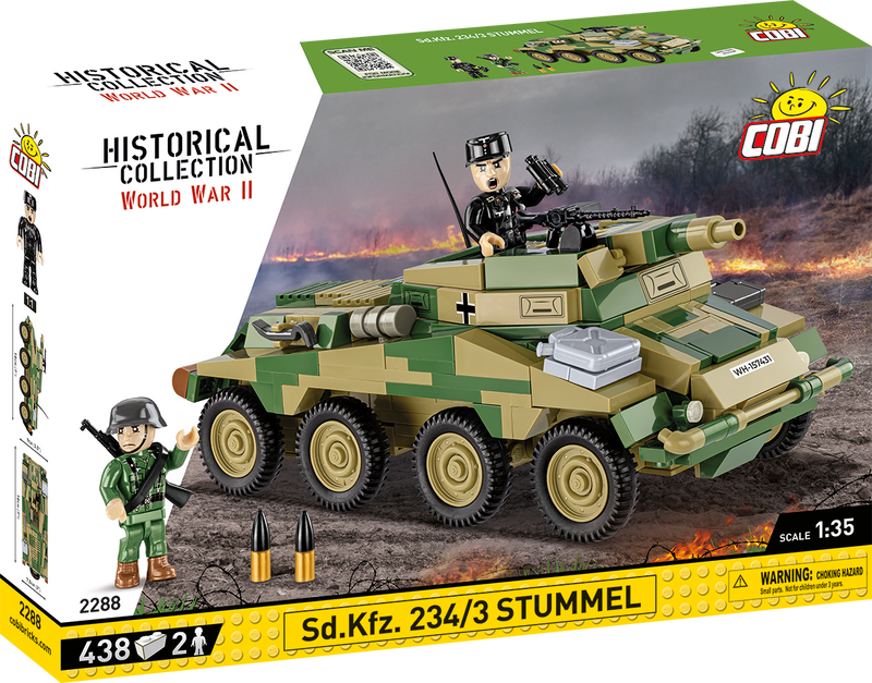 COBI Sd.Kfz. 234/3 Stummel #2288