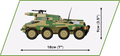 COBI Sd.Kfz. 234/3 Stummel #2288