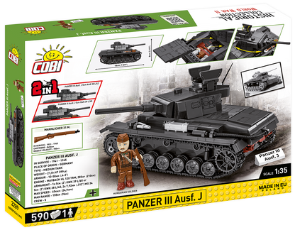 COBI Panzer III Ausf.J #2289