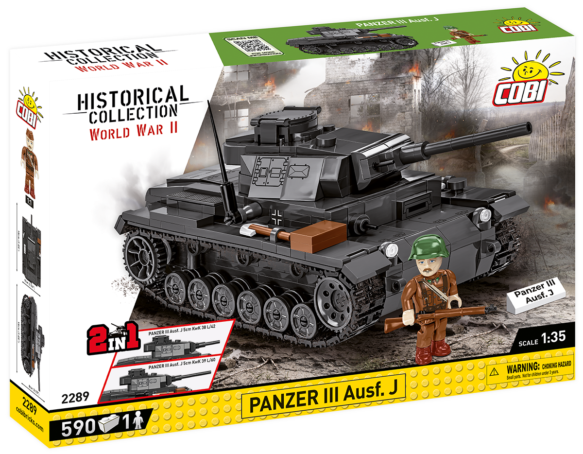 COBI Panzer III Ausf.J #2289