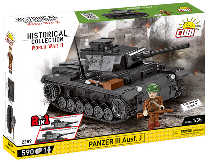 COBI Panzer III Ausf.J #2289