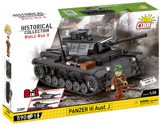 COBI Panzer III Ausf.J #2289