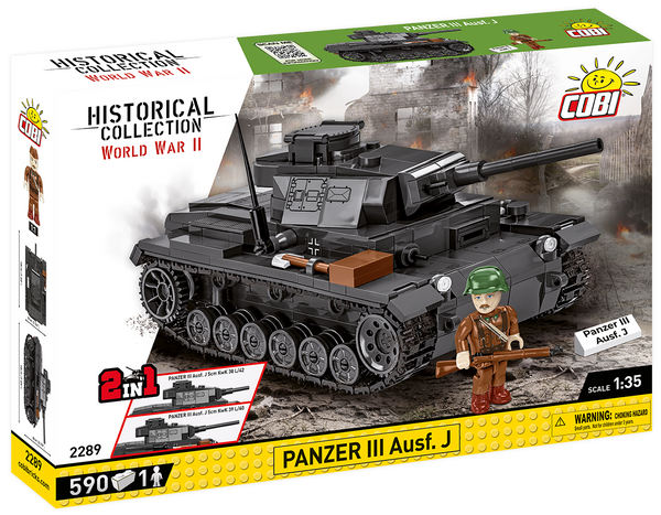 COBI Panzer III Ausf.J #2289
