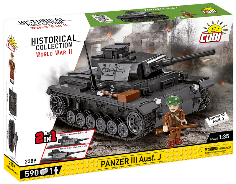 COBI Panzer III Ausf.J #2289