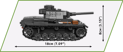 COBI Panzer III Ausf.J #2289