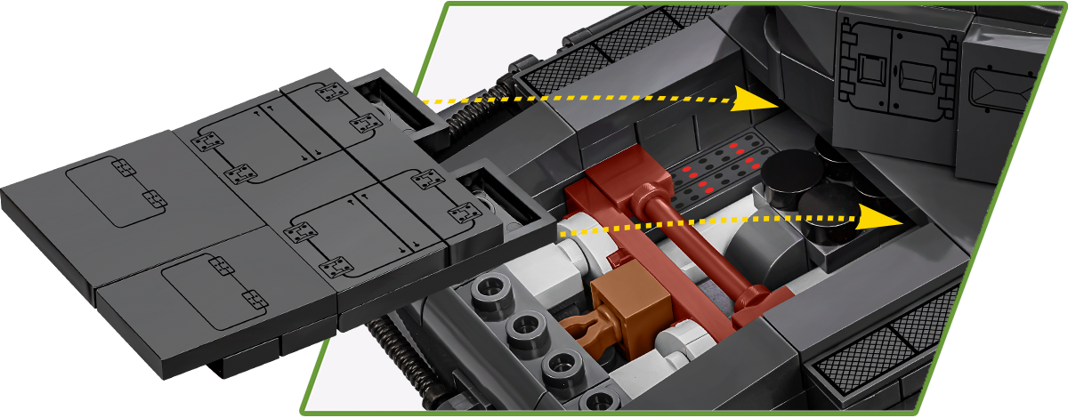 COBI Panzer III Ausf.J #2289