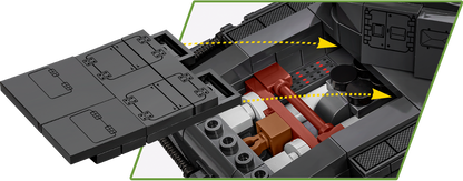 COBI Panzer III Ausf.J #2289