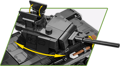 COBI Panzer III Ausf.J #2289