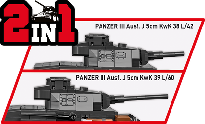 COBI Panzer III Ausf.J #2289