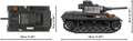 COBI Panzer III Ausf.J #2289