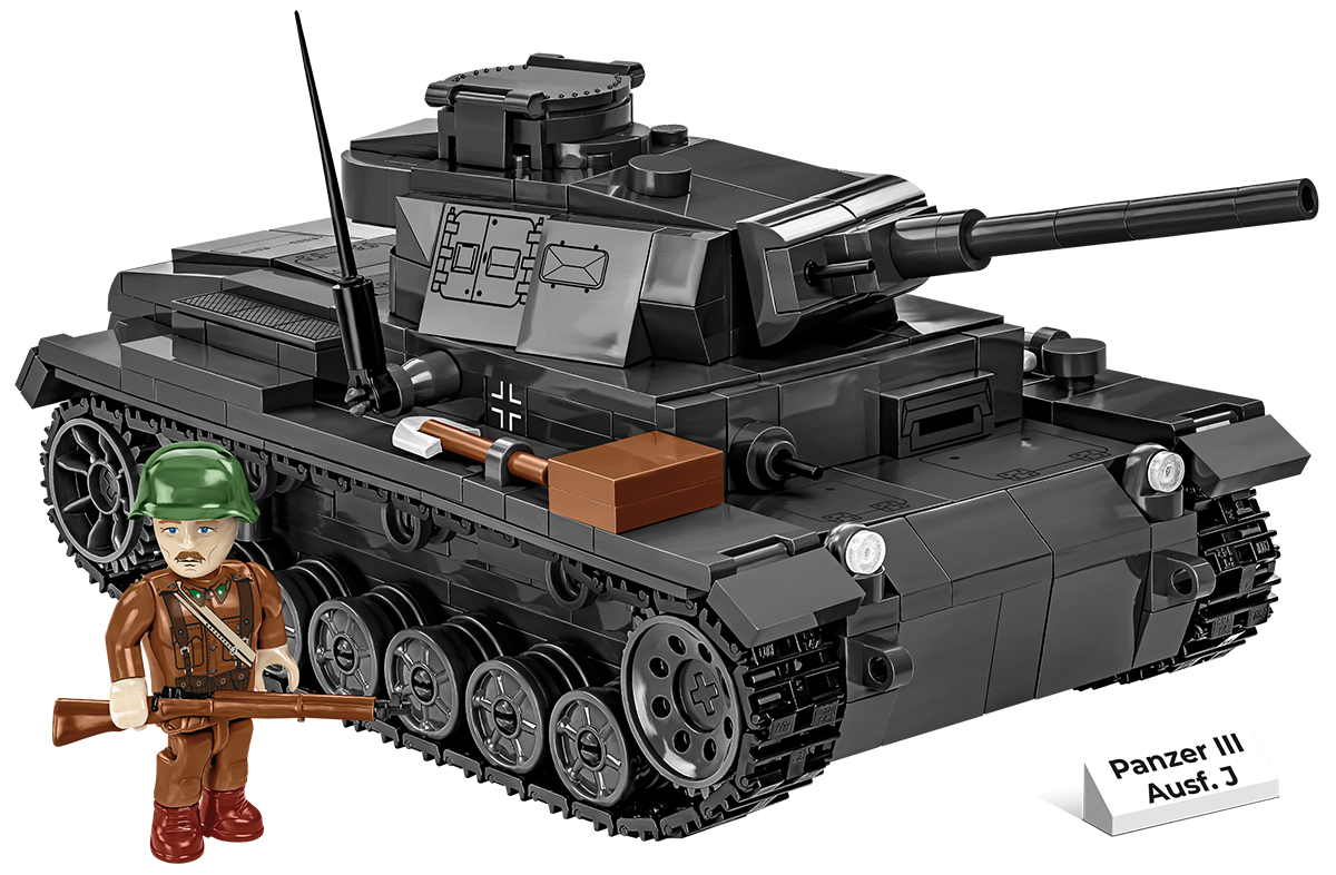 COBI Panzer III Ausf.J #2289