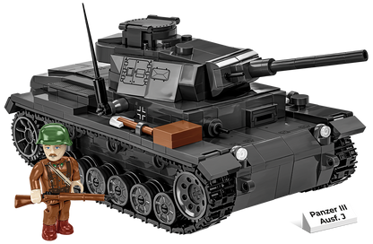 COBI Panzer III Ausf.J #2289