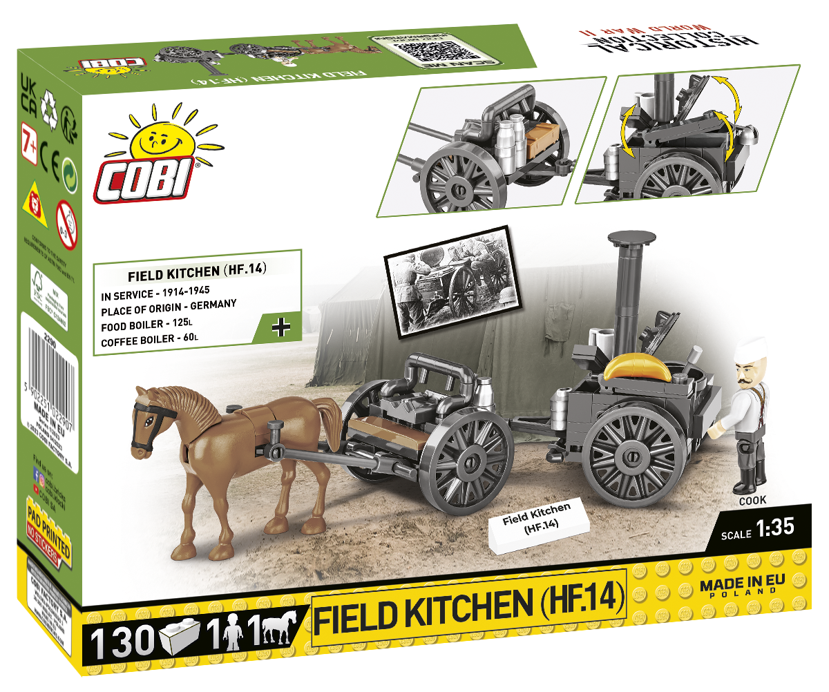 COBI Field Kitchen Hf.14 #2290