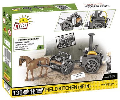 COBI Field Kitchen Hf.14 #2290