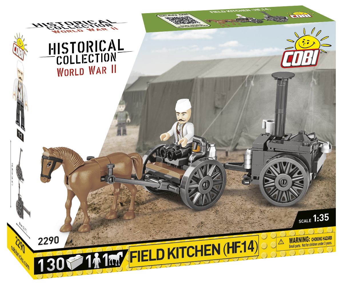 COBI Field Kitchen Hf.14 #2290