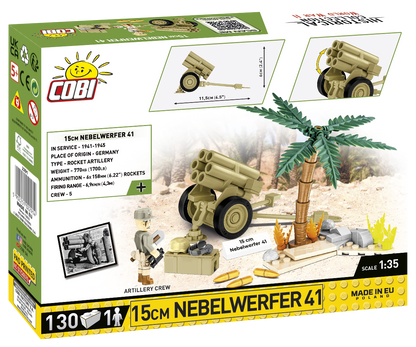 COBI 15 cm Nebelwerfer 41 #2291