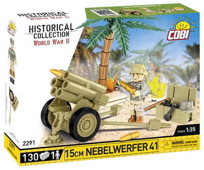 COBI 15 cm Nebelwerfer 41 #2291