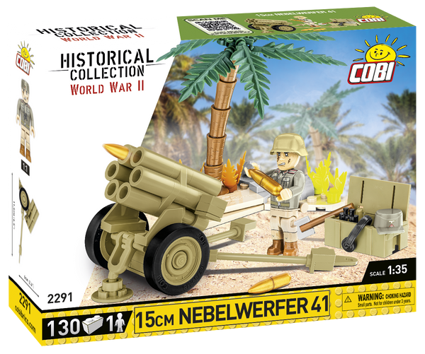 COBI 15 cm Nebelwerfer 41 #2291