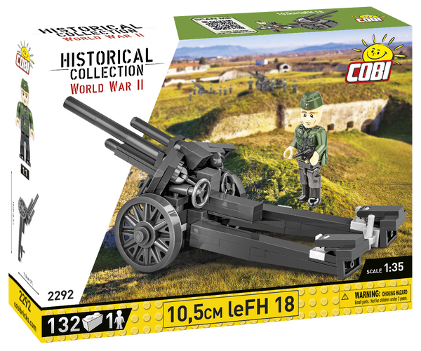 COBI 10,5 cm leFH 18 #2292