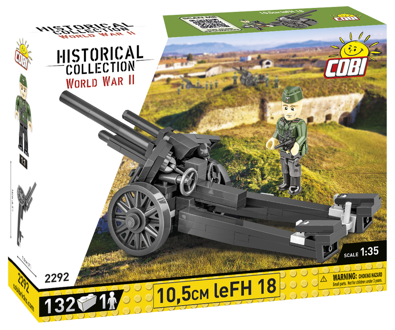 COBI 10,5 cm leFH 18 #2292