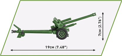 COBI ZiS-3 76 mm Divisional Gun M1942 #2293